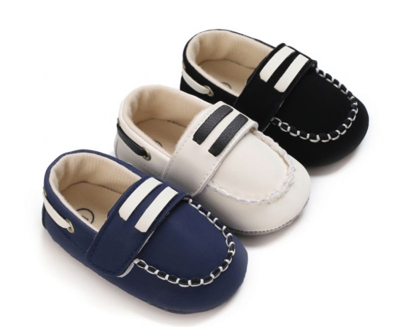 Teseo Baby Poikien Loaferit Vapaa-ajan Kengät - Musta