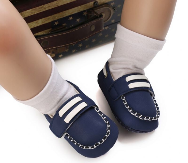 Teseo Baby Poikien Loaferit Vapaa-ajan Kengät - Musta