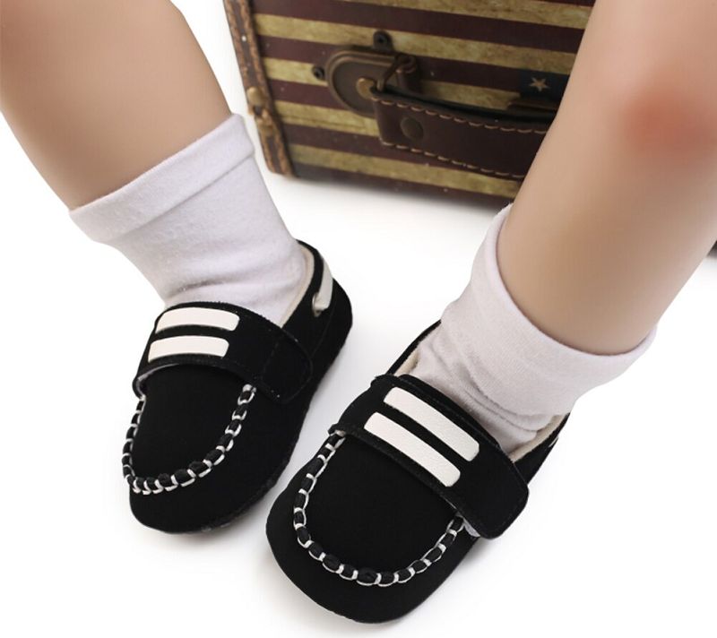 Teseo Baby Poikien Loaferit Vapaa-ajan Kengät - Musta