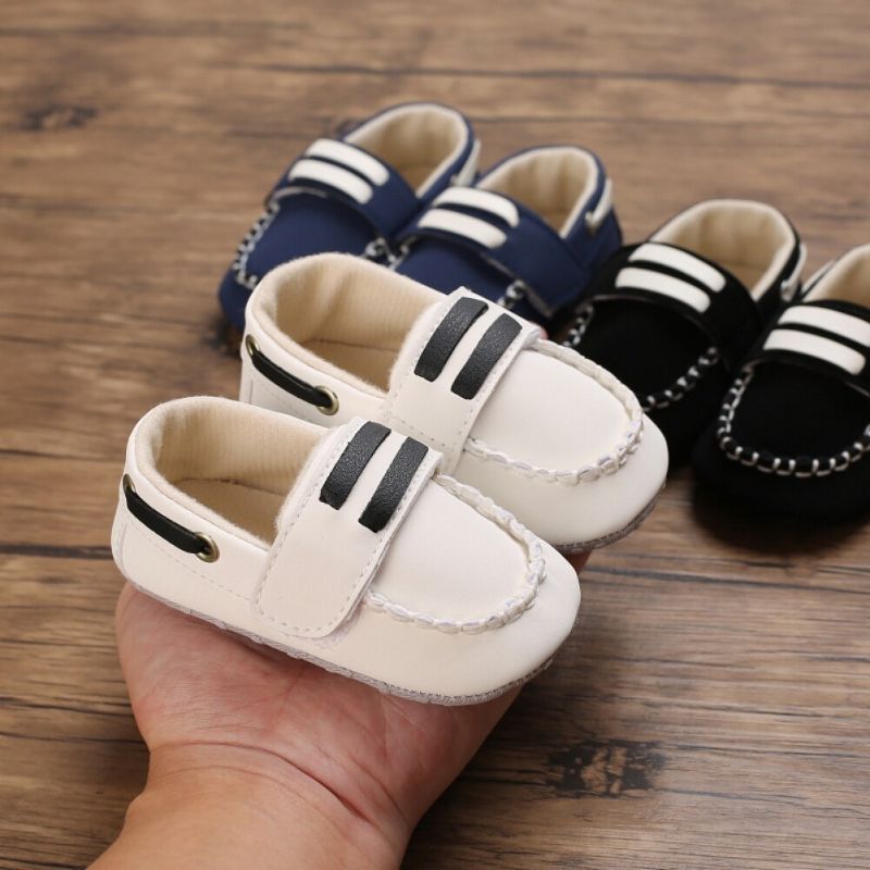 Teseo Baby Poikien Loaferit Vapaa-ajan Kengät - Musta