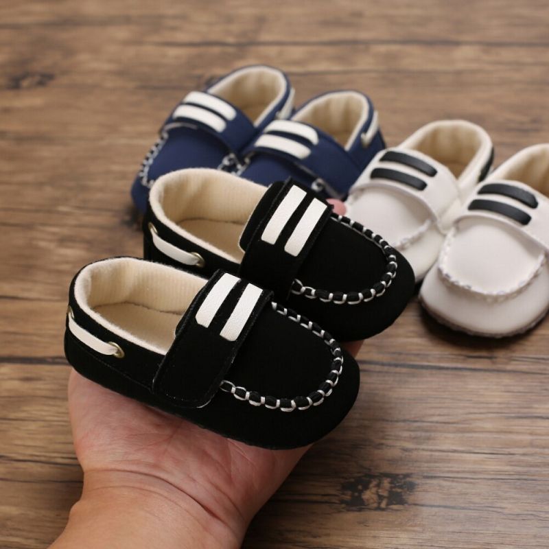 Teseo Baby Poikien Loaferit Vapaa-ajan Kengät - Musta