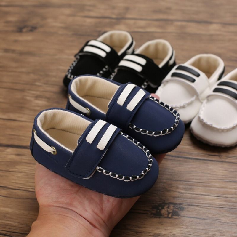 Teseo Baby Poikien Loaferit Vapaa-ajan Kengät - Musta