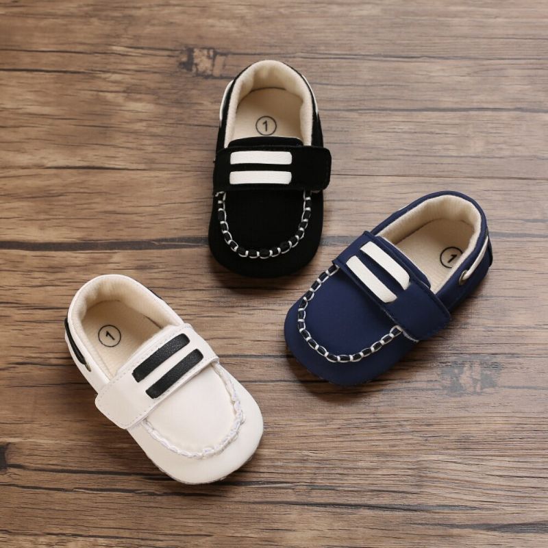Teseo Baby Poikien Loaferit Vapaa-ajan Kengät - Musta