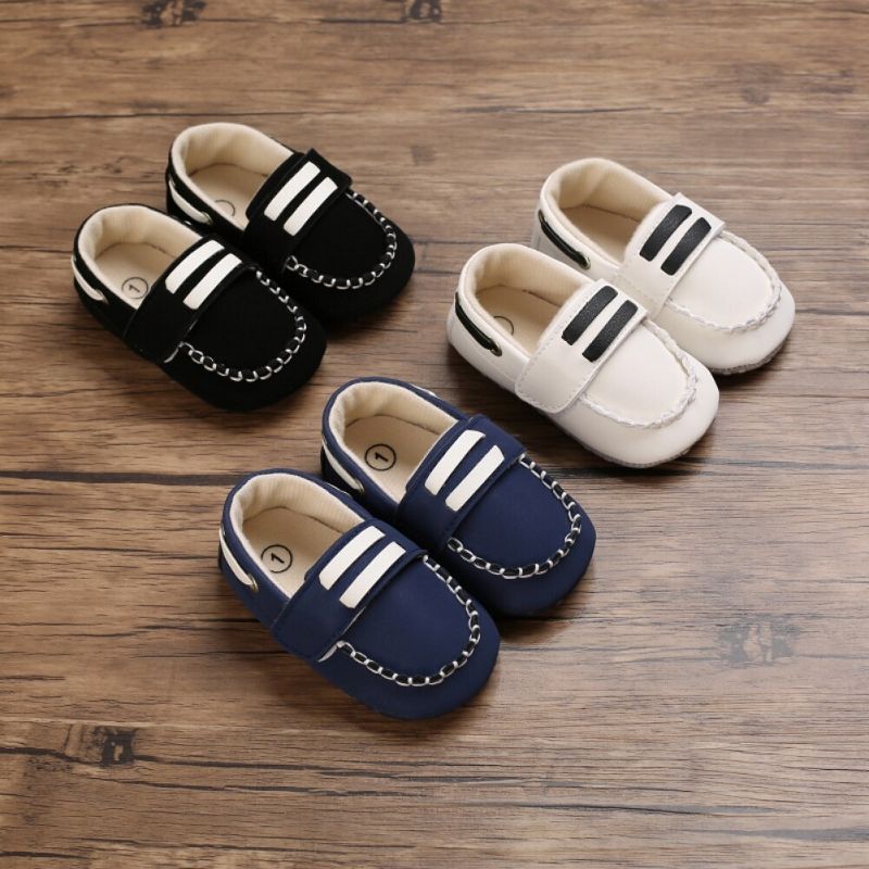 Teseo Baby Poikien Loaferit Vapaa-ajan Kengät - Musta
