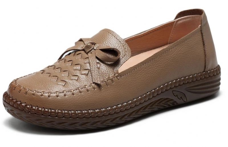 Thalia Naisten Loafer-kengät - Khaki