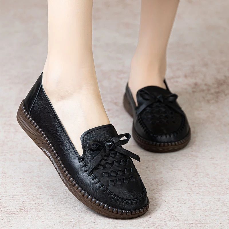 Thalia Naisten Loafer-kengät - Khaki