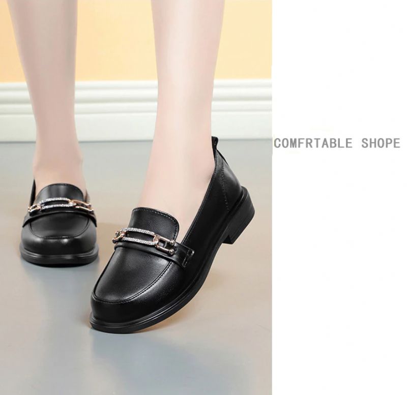 Thalia Naisten Loafer-kengät - Beige