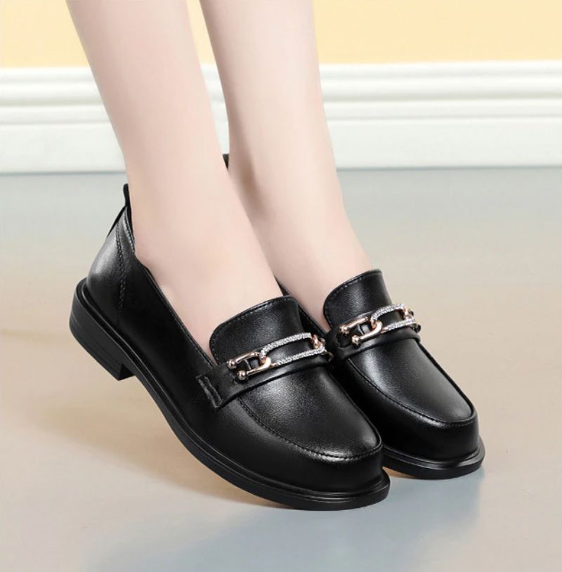 Thalia Naisten Loafer-kengät - Beige