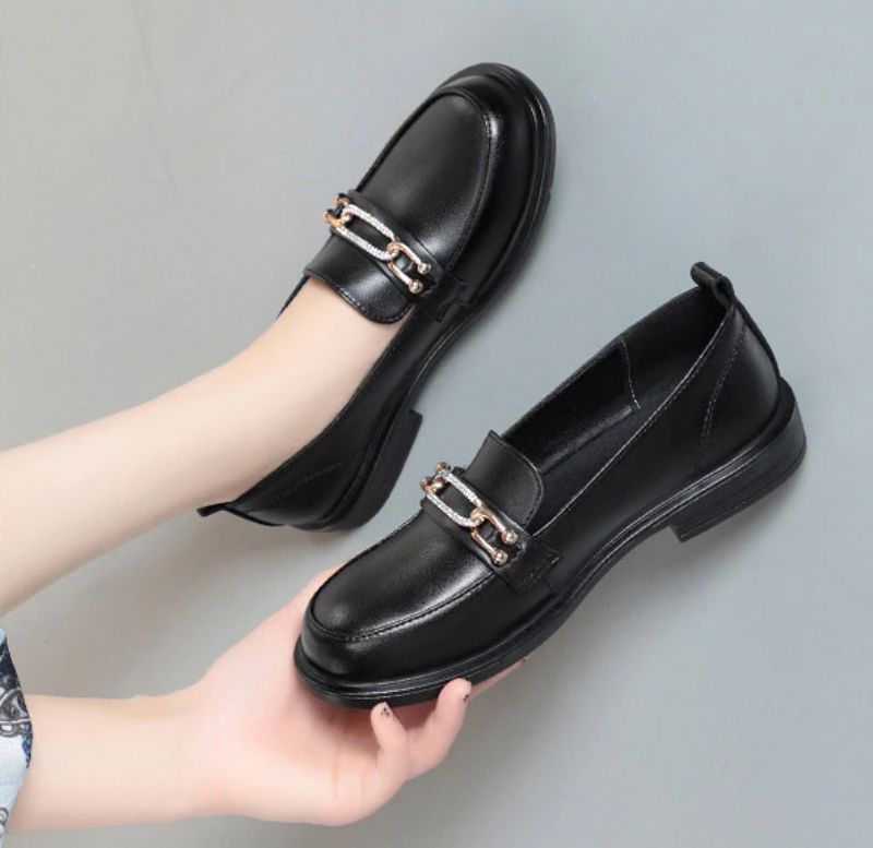 Thalia Naisten Loafer-kengät - Beige