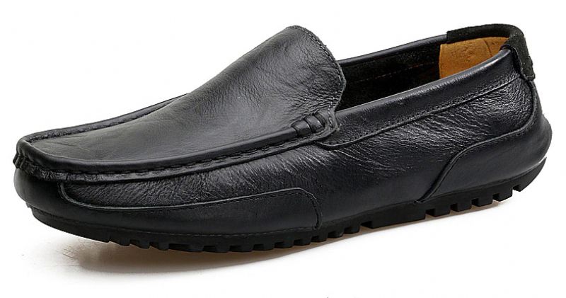 Thomas Miesten Loafers Vapaa-ajan Kengät - Musta