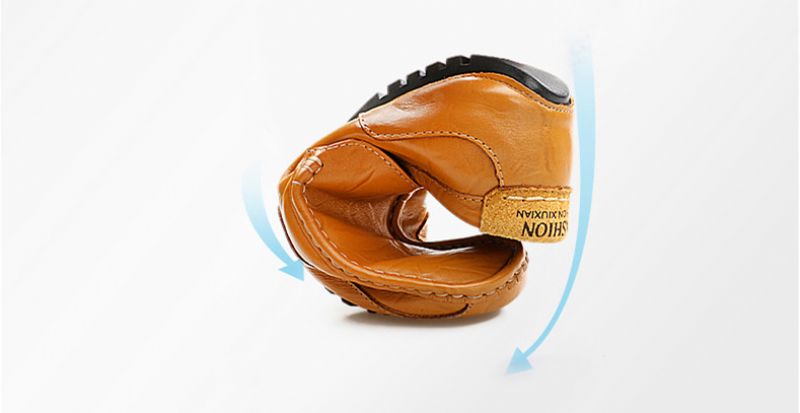 Thomas Miesten Loafers Vapaa-ajan Kengät - Musta