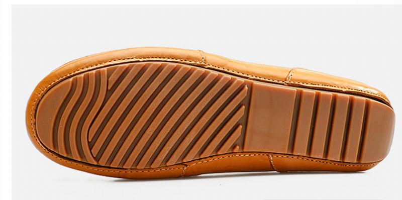 Thomas Miesten Loafers Vapaa-ajan Kengät - Musta
