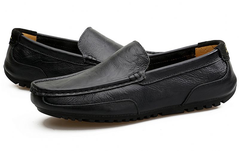 Thomas Miesten Loafers Vapaa-ajan Kengät - Musta