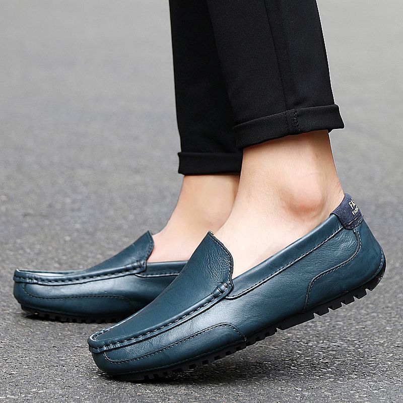 Thomas Miesten Loafers Vapaa-ajan Kengät - Musta