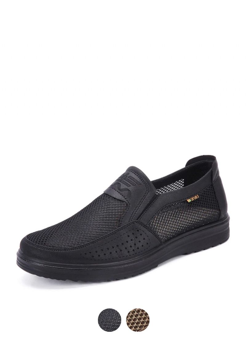 Thomas Miesten Slip-ons -kesäkengät