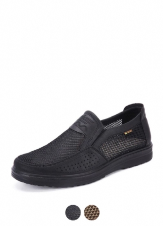 Thomas Miesten Slip-ons -kesäkengät