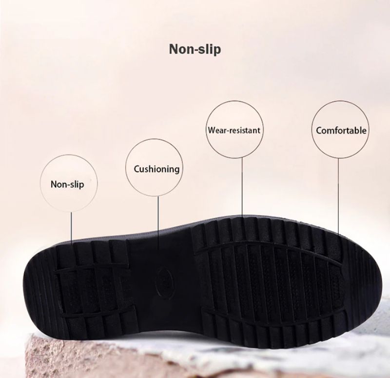 Thomas Miesten Slip-ons -kesäkengät - Musta