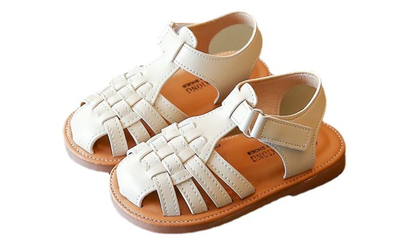 Tifani Tyttöjen Beach Sandaalit - Beige