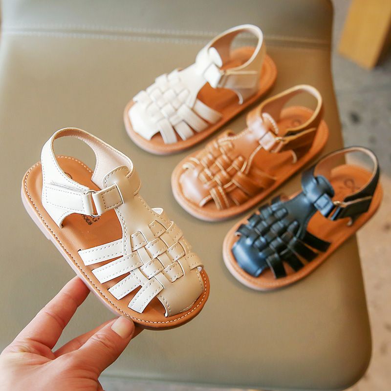 Tifani Tyttöjen Beach Sandaalit - Beige