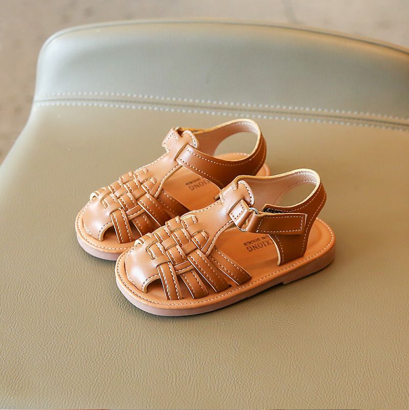 Tifani Tyttöjen Beach Sandaalit - Beige