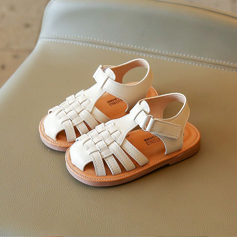 Tifani Tyttöjen Beach Sandaalit - Beige