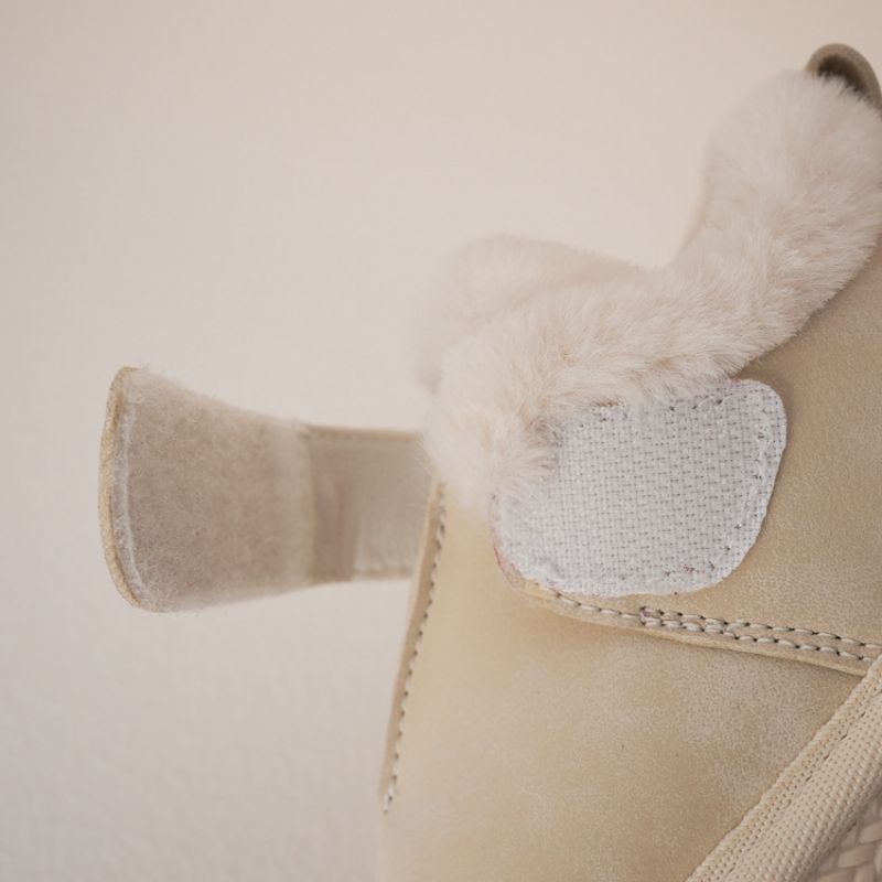 Timmy Baby Boysin Lumisaappaat - Beige Turkis