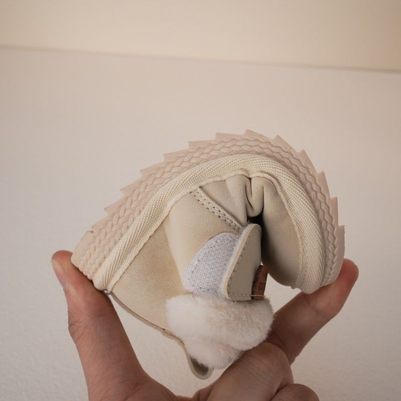 Timmy Baby Boysin Lumisaappaat - Beige Turkis