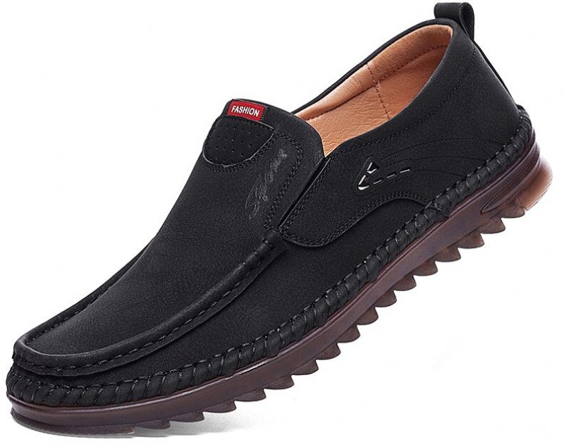Timon Miesten Loafers Vapaa-ajan Kengät - Keltainen