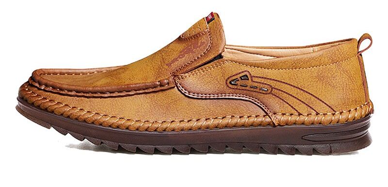 Timon Miesten Loafers Vapaa-ajan Kengät - Keltainen