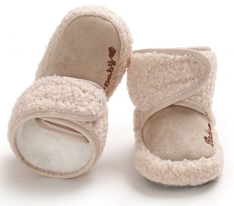 Titan Unisex Lasten Lämpimät Saappaat - Beige Turkis