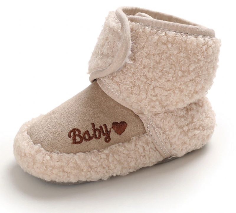Titan Unisex Lasten Lämpimät Saappaat - Beige Turkis