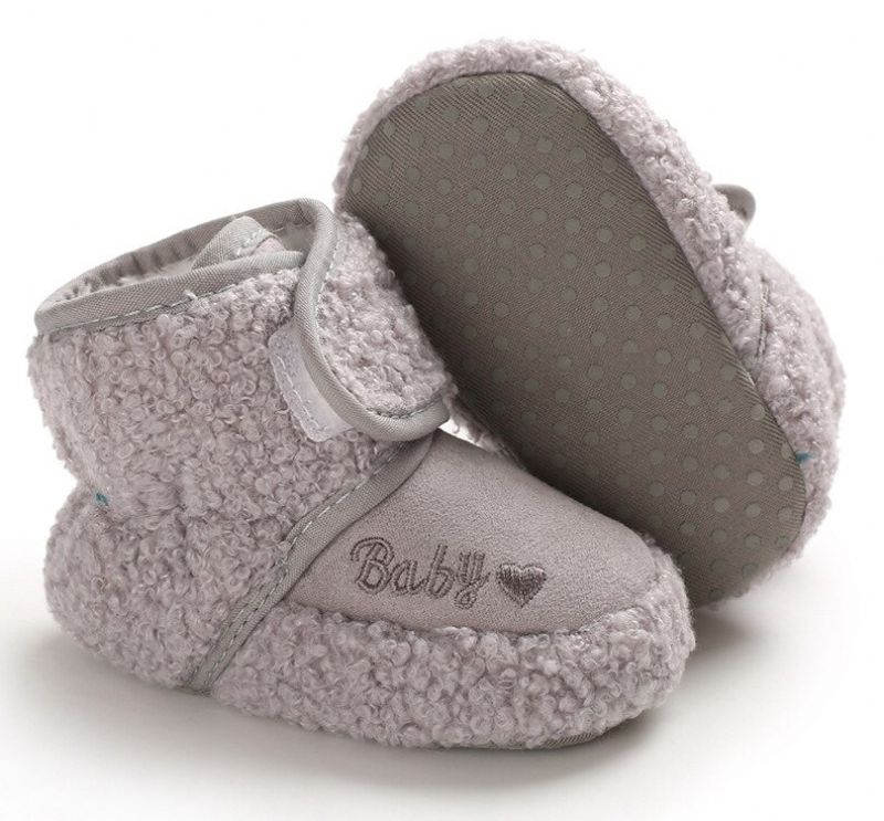 Titan Unisex Lasten Lämpimät Saappaat - Beige Turkis