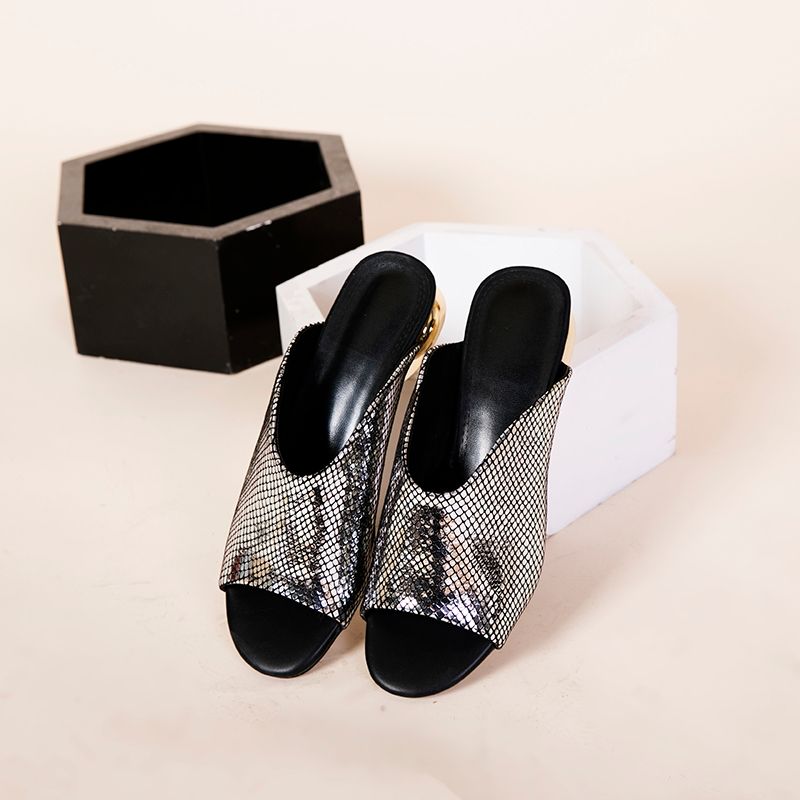Tity Naisten Mekko Mules - Ruskea