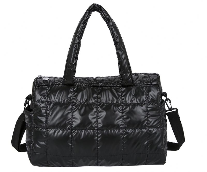 Torys Naisten Nylon Crossbody Käsilaukku - Musta