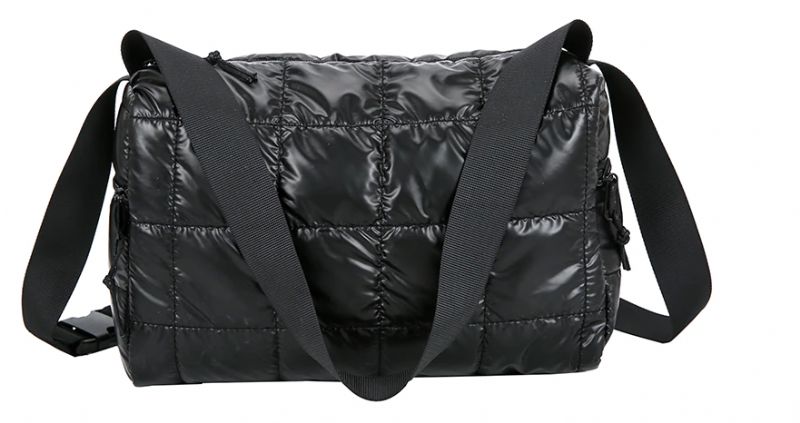 Torys Naisten Nylon Crossbody Käsilaukku - Musta