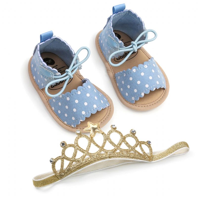 Tracy Baby Girls -sandaalit - Taivas