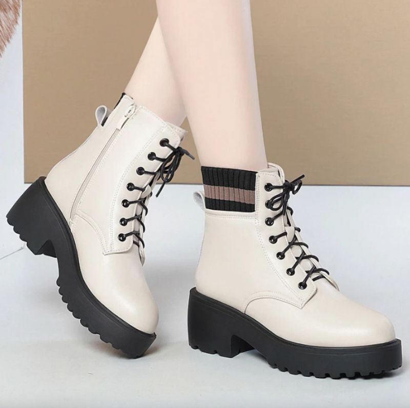 Tracy Naisten Saappaat - Beige