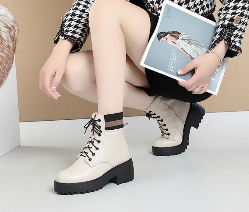 Tracy Naisten Saappaat - Beige