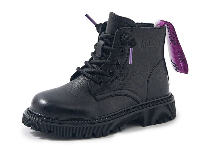 Treviño Unisex -lasten Chelsea-kenkä - Musta