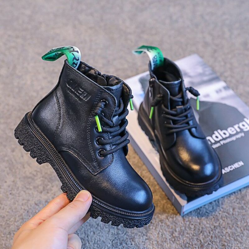 Treviño Unisex -lasten Chelsea-kenkä - Musta
