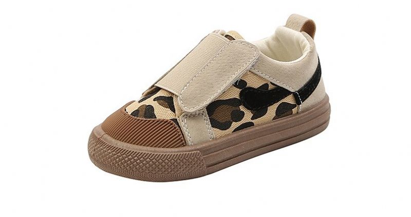 Triana Unisex Lasten Slip On Sneaker - Beige