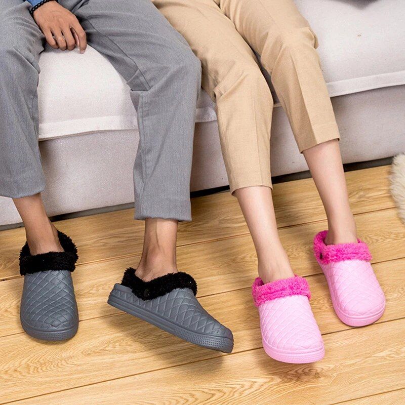 Triany Unisex -tossut - Musta