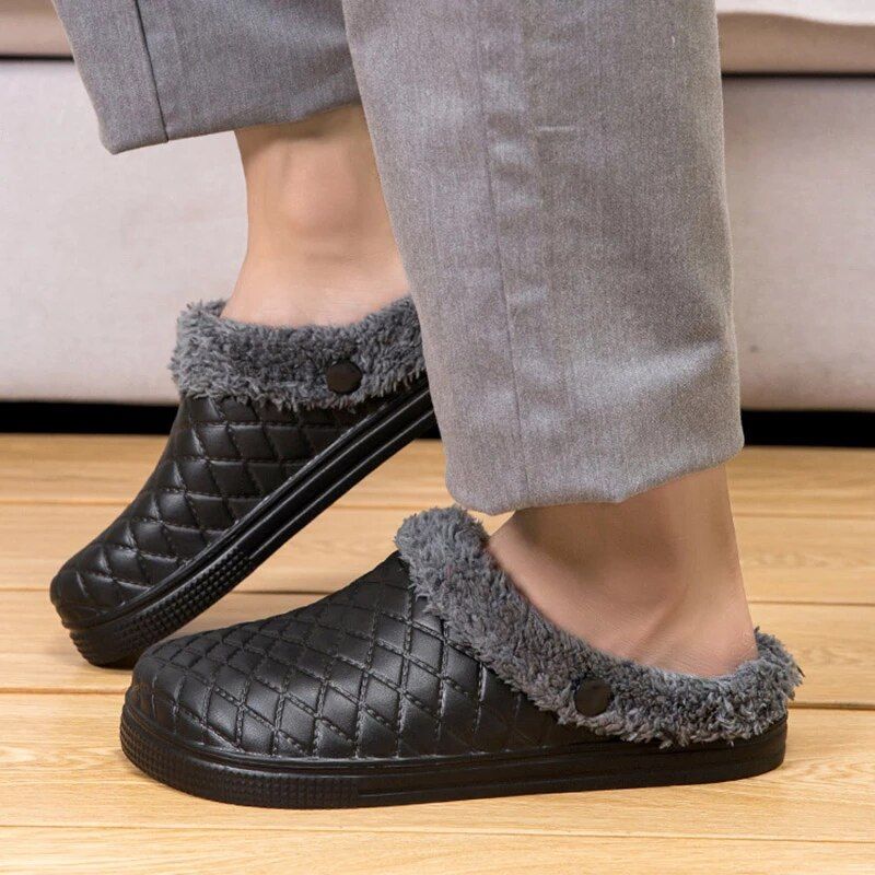 Triany Unisex -tossut - Musta