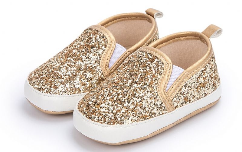 Trina Baby Tyttöjen Loafers Vapaa-ajan Kengät - Kulta