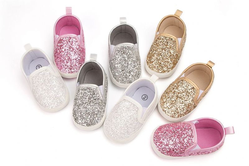 Trina Baby Tyttöjen Loafers Vapaa-ajan Kengät - Kulta