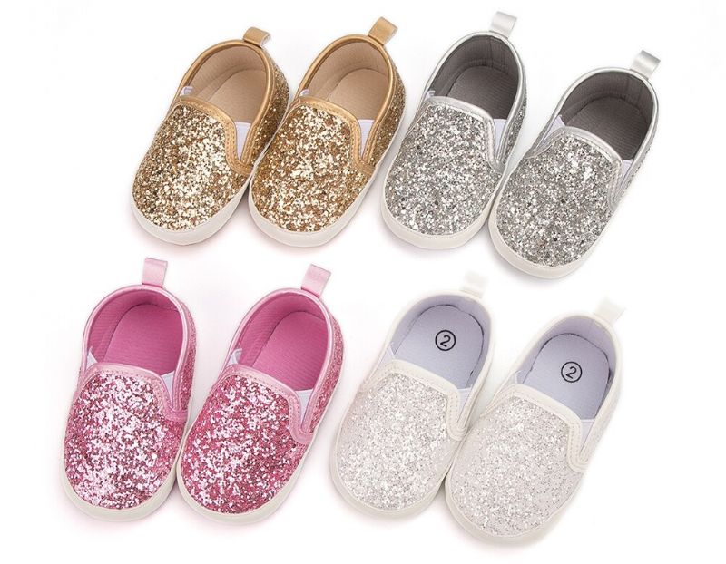 Trina Baby Tyttöjen Loafers Vapaa-ajan Kengät - Kulta