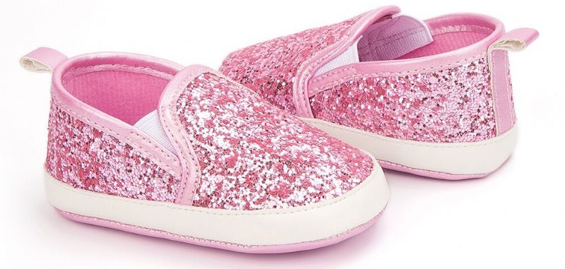 Trina Baby Tyttöjen Loafers Vapaa-ajan Kengät - Kulta