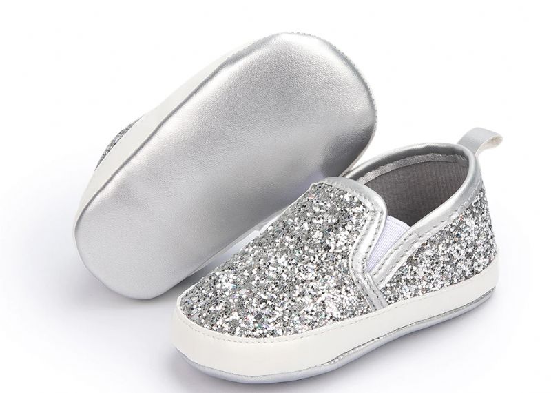 Trina Baby Tyttöjen Loafers Vapaa-ajan Kengät - Kulta
