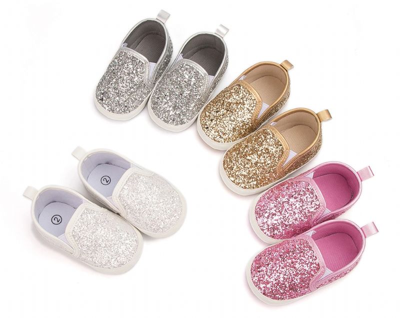 Trina Baby Tyttöjen Loafers Vapaa-ajan Kengät - Kulta