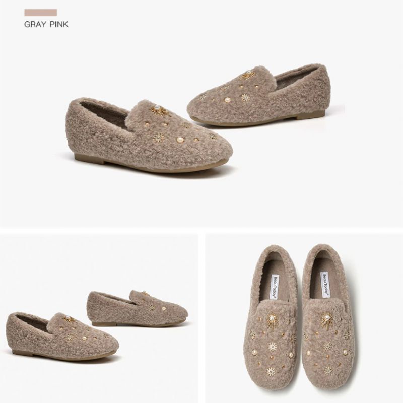 Trina Naisten Loafer-kengät - Ruskea
